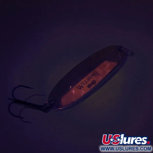 Williams Wabler W40 Plandavka, Postříbřená, 7g, Stabilizační Žebro, #9118