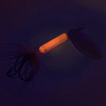 Worden’s Original Rooster Tail UV Třpytka, Stříbrná/Růžová UV, 7g, #9121