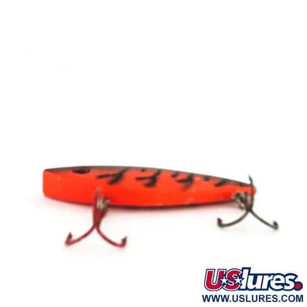 Cotton Cordell TH Spot UV Lipless Crank, Red Tiger, 14g, Glow, #9124