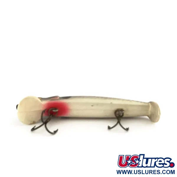 Mann's Tom Mann Pogo 911 Wobler, Šedá/Krémová, 10g, Vintage, #9126