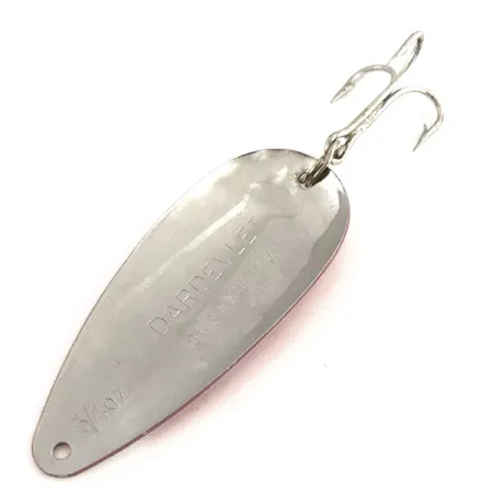 Dardevle Dardevlet Plandavka, Červená/Bílá/Nikl, 21g, Tepaná, #9140