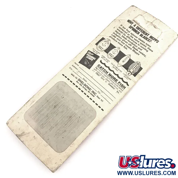 Mepps Aglia Long 1 Třpytka, Rainbo, 4,5g, Vrbový List, #9143