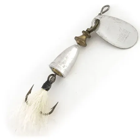 Blue Fox Super Vibrax 0 Foxtail Třpytka, Stříbro, 3.5g, Peří, #9146