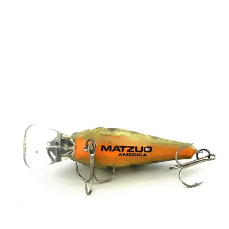 Matzuo Crank Wobler, Okoun, 7g, plovoucí, #9147