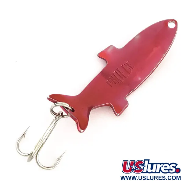 Acme Phoebe Plandavka, Růžová metalíza, 7g, Vzor šupin, #9153