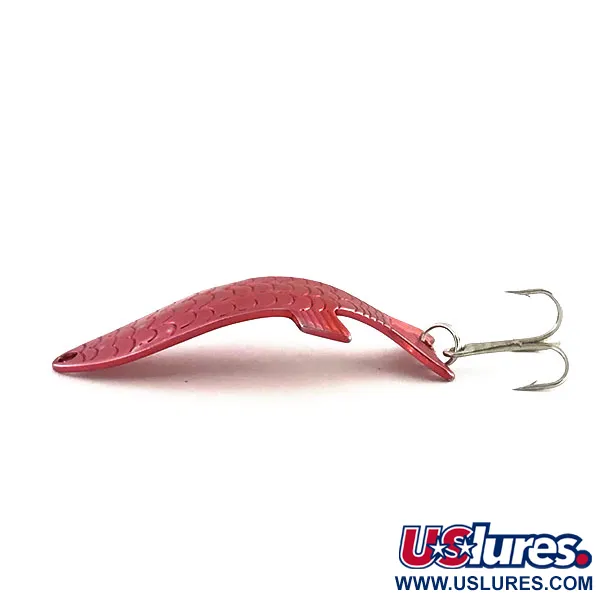 Acme Phoebe Plandavka, Růžová metalíza, 7g, Vzor šupin, #9153