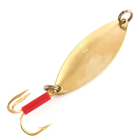 Mepps Spoon 2 Plandavka, Zlatá, 9g, Vrbový list, #9157