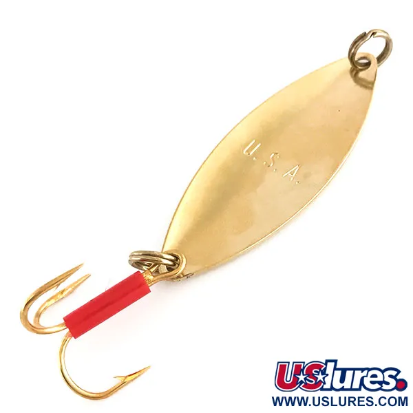 Mepps Spoon 2 Plandavka, Zlatá, 9g, Vrbový list, #9157