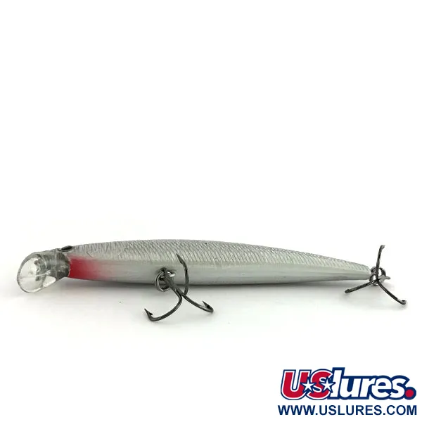 Matzuo Phantom Minnow Suspending, Stříbro, 9g, Chřestění, #9241