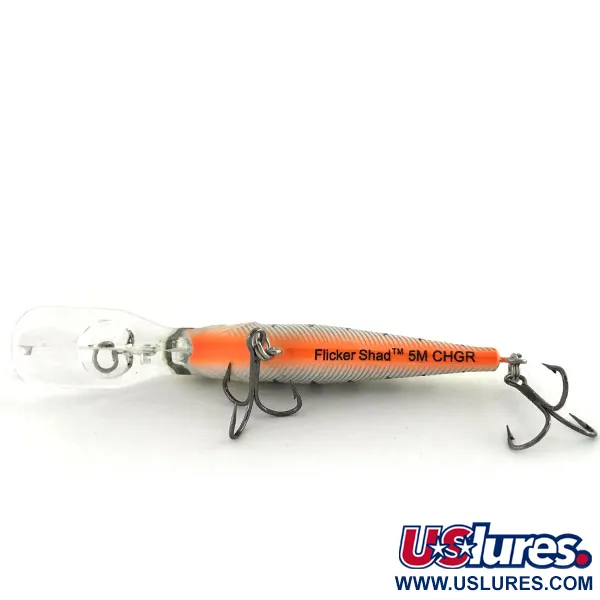 Berkley Flicker Shad Wobler, CHGR, 5g, Plovoucí, #9162