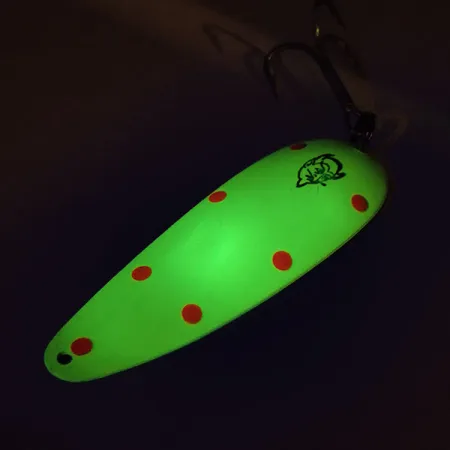 Eppinger Dardevle UV Plandavka, Žlutá/Červená/Nikl, 28g, UV, #9163