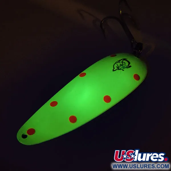 Eppinger Dardevle UV Plandavka, Žlutá/Červená/Nikl, 28g, UV, #9163