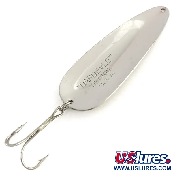 Eppinger Dardevle Plandavka, Nikl, 28g, Kolísavý Pohyb, #9164