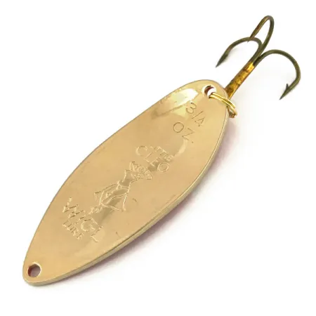 Seneca Little Cleo (Hula Girl) Plandavka, Červená / Zlatá, 21g, Vintage, #9173