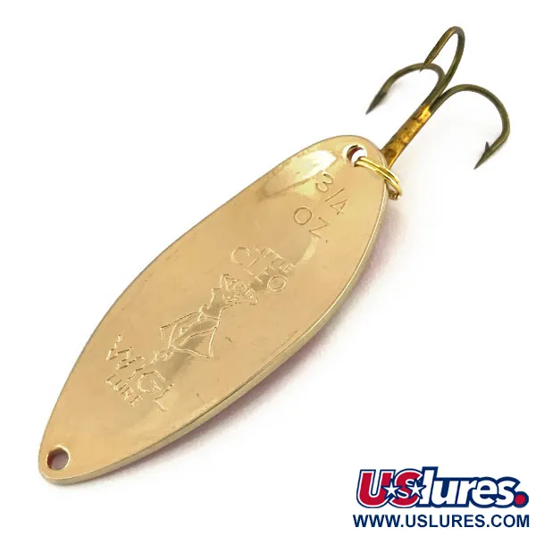 Seneca Little Cleo (Hula Girl) Plandavka, Červená / Zlatá, 21g, Vintage, #9173