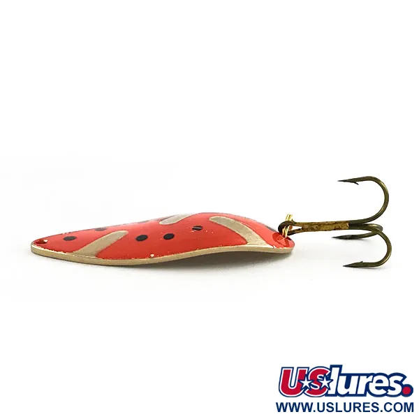 Seneca Little Cleo (Hula Girl) Plandavka, Červená / Zlatá, 21g, Vintage, #9173