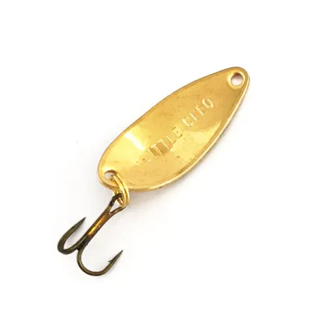 Acme Little Cleo Plandavka, Červená / Zlatá, 3.5g, Prohnutá, #9179