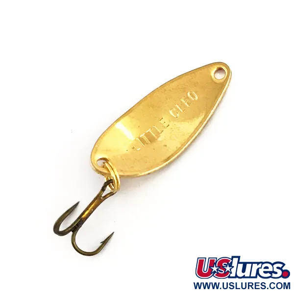 Acme Little Cleo Plandavka, Červená / Zlatá, 3.5g, Prohnutá, #9179