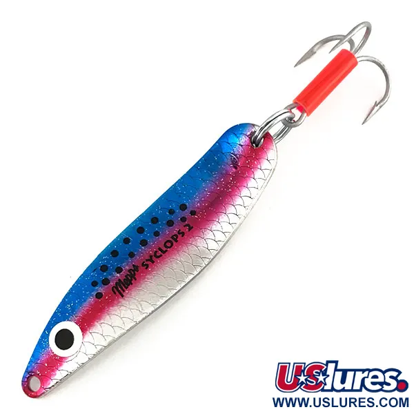 Mepps Syclops 2 Plandavka, Pstruh duhový, 17g, S-tvar, #9187