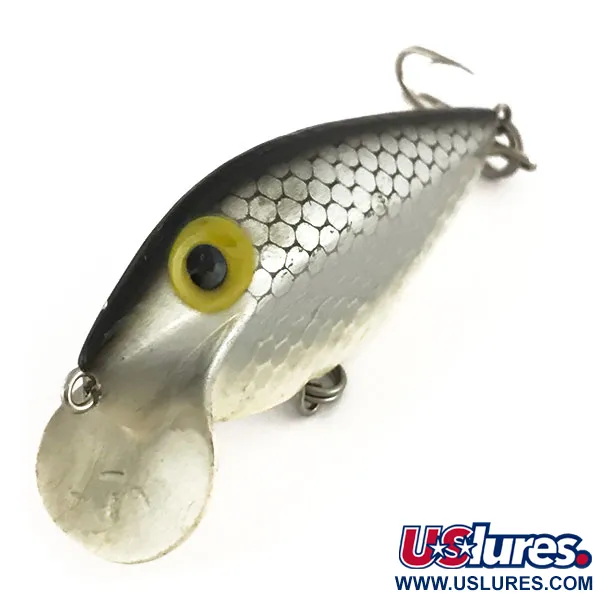 Storm Original Thin Fin Wobler, Stříbrná, 5,5g, Potápivý, #9190