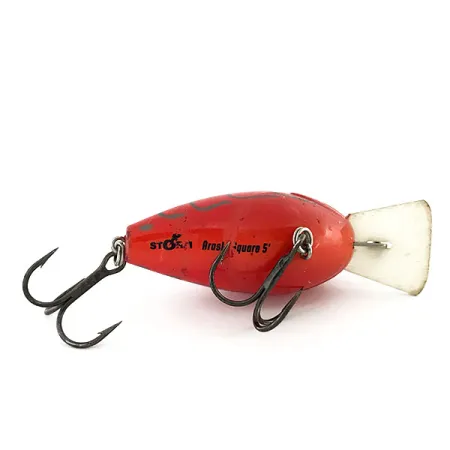 Storm Arashi Silent Square 5 Wobler, Red Craw, 18g, Silent, #9191