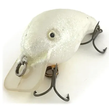 Strike King KVD 1.5 Hard Knock Squarebill, Perleť, 9,5g, Chrastítko, #9195