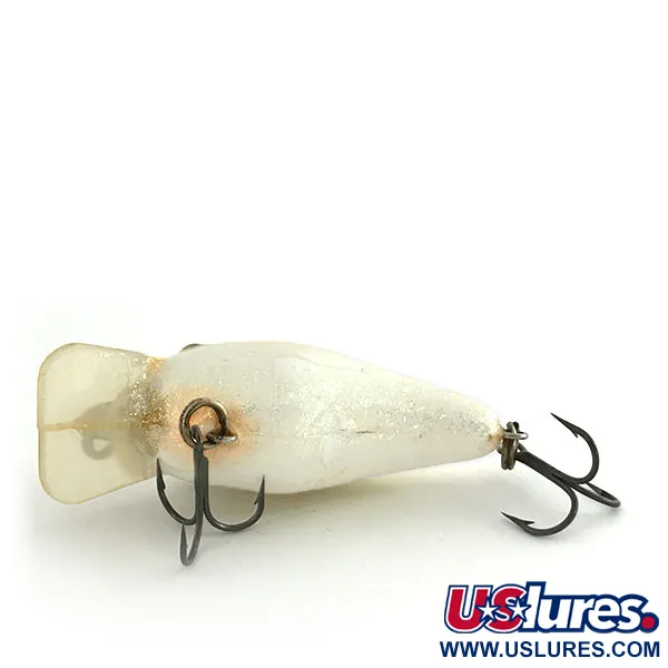 Strike King KVD 1.5 Hard Knock Squarebill, Perleť, 9,5g, Chrastítko, #9195