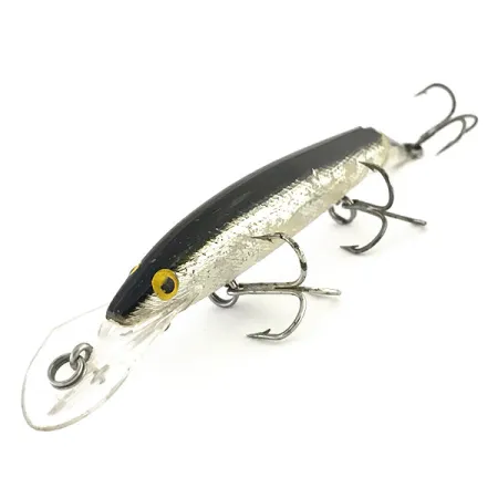 Rebel Fastrac Jointed Dělený, Stříbrná, 12.5g, Hluboký chod, #9198