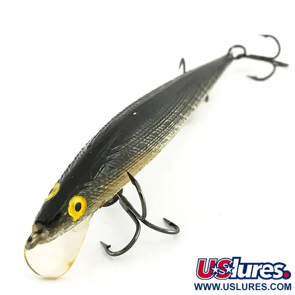 Rebel Floater F14 Wobler, Stříbrná, 14g, Vintage, #9199