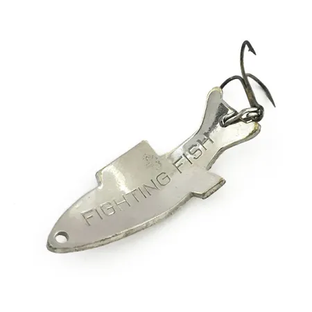 Thomas Fighting Fish Plandavka, Nikl, 7g, tvar ryby, #9214