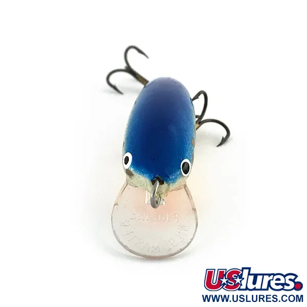 Nils Master Invincible Floating Wobler, Modrý Pstruh, 8g, Dřevo, #9226