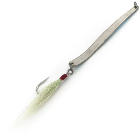 Acme Need-L-EEL Plandavka, Nikl / Modrá, 21g, Vázaný hák, #9228