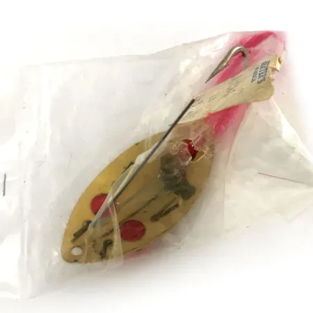 Weedless Herter's Plandavka, Zlatá / Červená, 6g, Proti vázkám, #9232