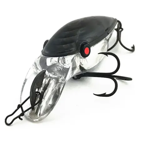 Rebel Blackstar Nástraha, Černá / Transparentní, 14g, Chrastítko, #9233