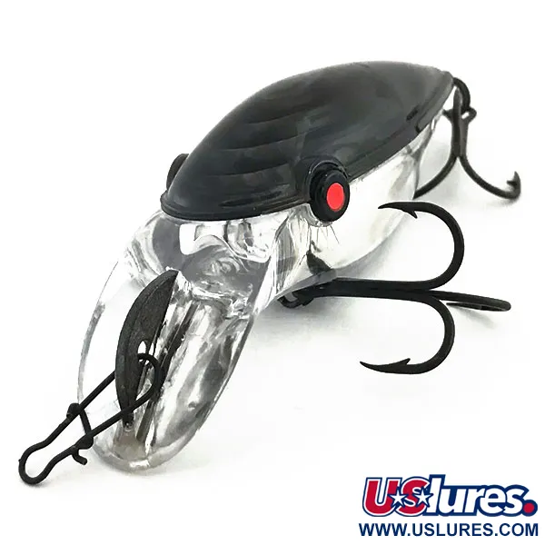 Rebel Blackstar Nástraha, Černá / Transparentní, 14g, Chrastítko, #9233