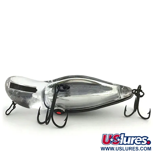 Rebel Blackstar Nástraha, Černá / Transparentní, 14g, Chrastítko, #9233