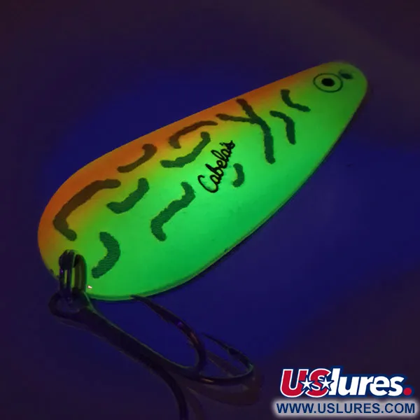 Cabela's UV Plandavka, Fire Tiger, 19g, UV povrch, #9266