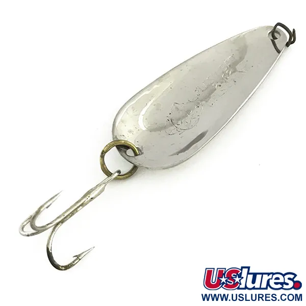 Plandavka Nebco FlashBait 2662, Tepaný nikl, 8g, Vintage, #9268