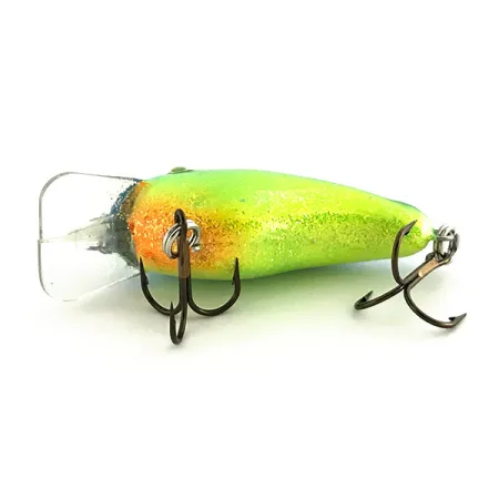 Strike King KVD 1.5 Hard Knock Crankbait, Chart/Modré Třpytky, 10g, #9280