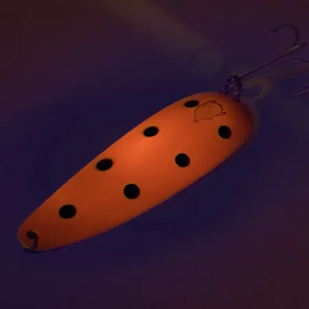 Eppinger Dardevle UV Plandavka, Oranžovo-červená/Černá/Nikl, 28g, #9289