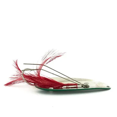 Eppinger Weedless Dardevle Dardevlet Plandavka,Zelená/Bílá,21g,#9290