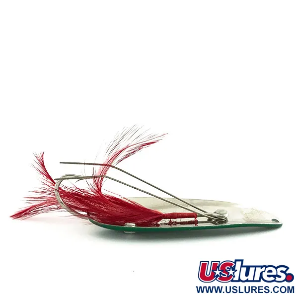 Eppinger Weedless Dardevle Dardevlet Plandavka,Zelená/Bílá,21g,#9290