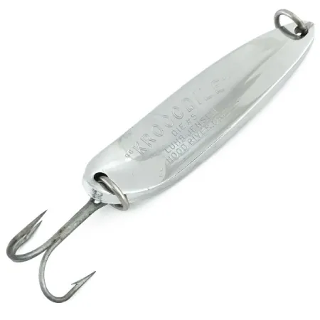 Luhr Jensen Krocodile Die #5 Plandavka, Nikl, 64g, Daleké hody, #9291