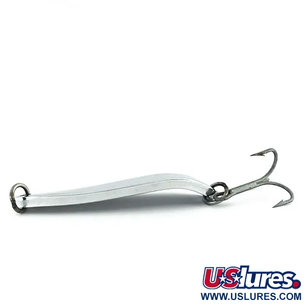 Luhr Jensen Krocodile Die #5 Plandavka, Nikl, 64g, Daleké hody, #9291