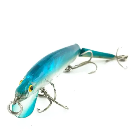 Bill Norman Jointed Reb 2 Minnow, Blue Silver, 9g, Dělený, #9293