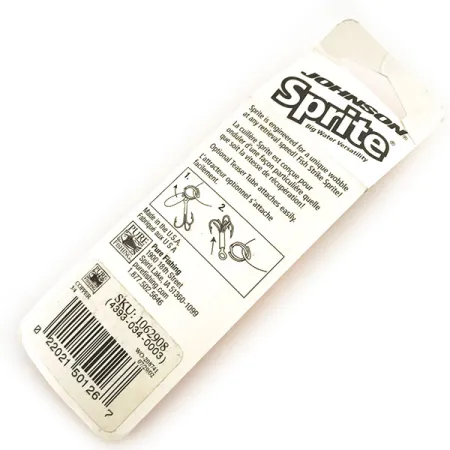 Johnson Sprite Plandavka, Měď, 21g, Červený Přitahovač, #9297