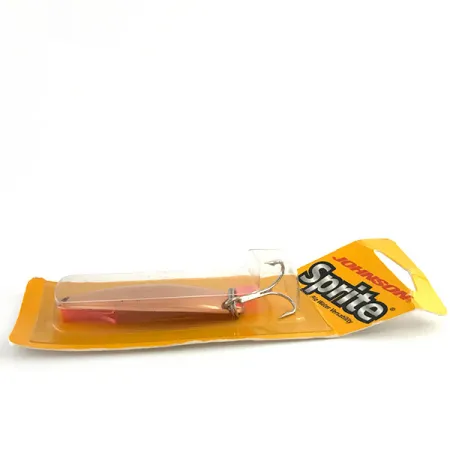 Johnson Sprite Plandavka, Měď, 21g, Červený Přitahovač, #9297