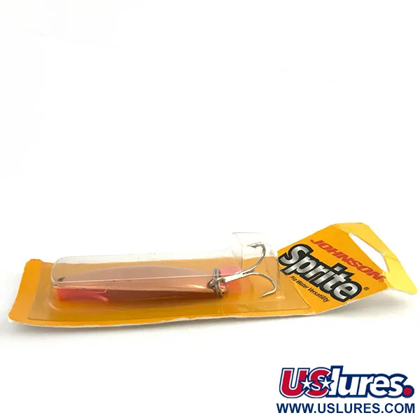 Johnson Sprite Plandavka, Měď, 21g, Červený Přitahovač, #9297