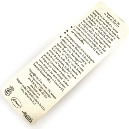 Fred Arbogast Hula Popper Popper, Černá, 10g, Hula sukénka, #9298