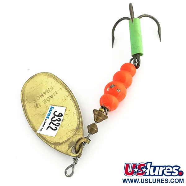 Mepps Aglia 5 UV Třpytka, Zlatá, 14g, UV prvky, #9322